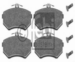 Febi bilstein 16308 klocki hamulcowe audi vw, audi 80 (89, 89q, 8a, b3)