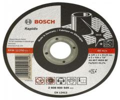 Bosch osprzĘt t1a 125 1 b tarcza płaska inox t1a 125*1.0*22 rapido