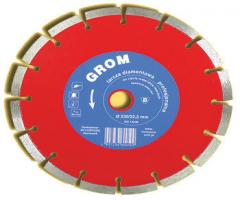 In corpore td-115 grom tarcza diamentowa segmentowa grom 115mm