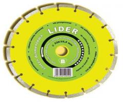 In corpore td-115 lider tarcza diamentowa segmentowa lider 115mm