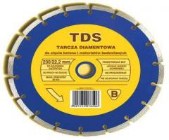 In corpore td-115 ltds tarcza diamentowa segmentowa tds 115mm