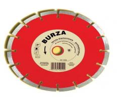 In corpore td-125 burza tarcza diamentowa segmentowa burza 125mm