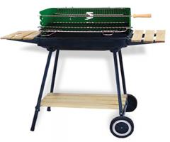 Unimet w-99244 grill prostokątny ruszt chromowany 29x48cm