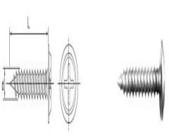 Pgb*fasteners 521 4.2*32kg wkręt z Łbem podkładkowym ocynkowany 4.2*32mm kg