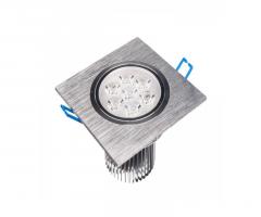 Unimet e00000-51894 oprawa downlight led 5x1w 100-265v ip20 led kwadratowa