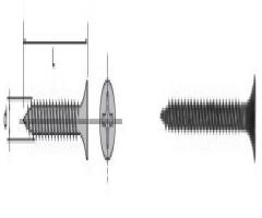 Pgb*fasteners 511 3.5*35 wkręt gips metal fosfatyzowany 3.5*35mm