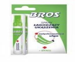 Bros br b446/4 spray Łagodzący ukąszenia