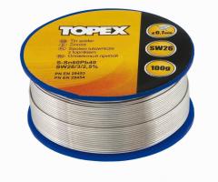 Topex t 44e514 lut cynowy 60% sn 1.0mm sw26 100g