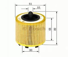 Bosch f026407016 filtr oleju opel vectra, alfa romeo 159 (939), chevrolet captiva (c100, c140)