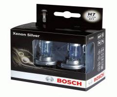 Bosch 1987301087 Żarówka h7 55w 12v xenon silver