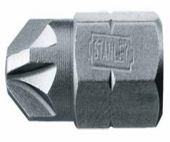 Stanley s/68-949-1 końcówka pozidriv uchwyt 6-kąt 1/4 pz2/25mm, szt.25 [p]