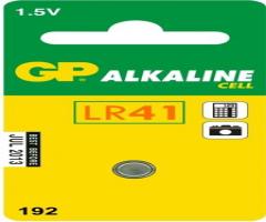 Gp batter gp 192 sz bateria alkaliczna zegarkowa 1.5v 192