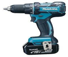 Makita m ddf480rme wiertarko-wkrętarka akumulatorowa 18v 2*4.0ah li-lon 2 biegi