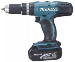 Makita m dhp453rfe wiertarko-wkrętarka akumulatorowa udarowa 18v 2*3 ah li 2-bi