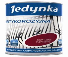 Jedynka 5anfa.czt0.9 jedynka antykorozyjna farba podkładowa czerwony tlenkowy 0.9