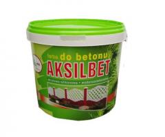 Aksilbet 5embe.poj1.0 aksilbet farba do betonu popielaty jasny 1.0l