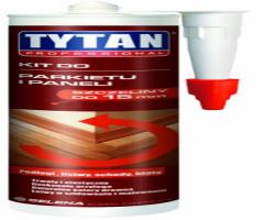 Tytan kit pip sos kit do parkietu i paneli 310ml sosna