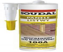 Soudal klej mon 100 klej montażowy neoprenowy 100a 310ml