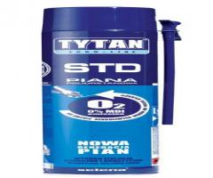 Tytan pia 750 te02 pianka 750ml tytan euro-line o2