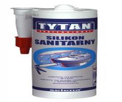 Tytan sil s ty sz silikon sanitarny tytan 310ml szary