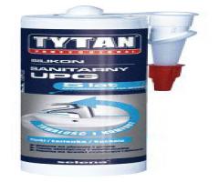 Tytan sil s upg be silikon sanitarny upg tytan 310ml bezbarwny