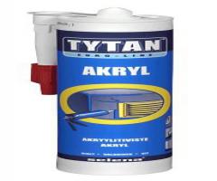 Tytan sil akrl eur akryl euro-line 300ml biały