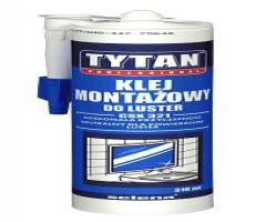 Tytan klej mon tlu klej montażowy 310ml tytan do luster