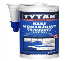 Tytan klej mon tgl klej montażowy 310ml tytan glazura terrakota