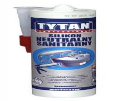 Tytan sil ns ty bi silikon tytan neutralny sanitarny 310ml biały