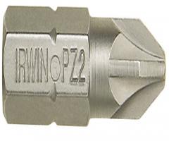 Irwin i-10504338 grot typu pozidriv 1/4 25mm 10 szt. pz1