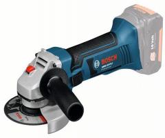 Bosch niebieski b 60193a307 szlifierka kątowa akumulatorowa gws 18-125v-li 0*ah box