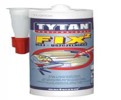 Tytan klej fix2 klej uszczelniacz tytan 290ml fix2 bezbarwny