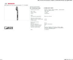 Bosch osprzĘt b 2608637879 brzeszczot do wyrzynarki t119bo 100szt.