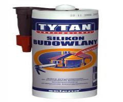 Tytan sil b ty be silikon neutralny budowlany tytan 310ml bezbarwny