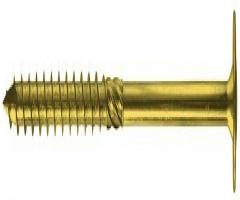 Pgb*pfs-screv spkk 8*320 z wkręt do drewna z kołnierzem na torx ocynkowany 8*320mm t40