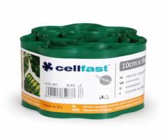 Cell-fast c 30-021 obrzeże ogrodowe ciemna zieleń 10cm*9m