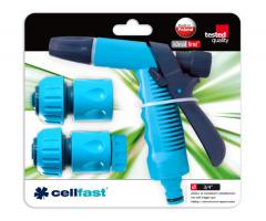 Cell-fast c 50-535 zestaw ze zraszaczem pistoletowym 3/4