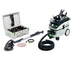 Festool fe 571841 szlifierka przegubowa lhs 225-ip/ ctl 36 e ac-set odkurzacz