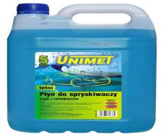 Unimet pŁyn 5l let płyn do spryskiwaczy 5l letni