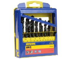 Irwin i-10502500 komplet wierteł do metalu hss pro 19 sztuk 1-10mm