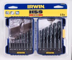 Irwin i-10502504 komplet wierteł do metalu hss pro 25 sztuk 1-13mm