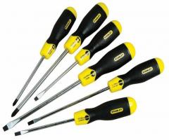 Stanley s/65-007-0 wkrętaki cushion grip zestaw szt.6 (pł+ph)