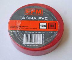 Epm professional e-660-1502 taśma izolacyjna 15*10 czerwona