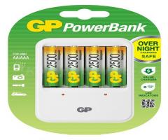 Gp batter gppb s420-u4 Ładowarka pb420 do nimh aaa /aa + 4 x 2500aahc