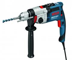 Bosch niebieski b 60119c700 wiertarka udarowa gsb 21-2 rct 1300w