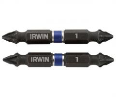 Irwin i-1923408 końcówka udarowa dwustronna pz2 60mm 2szt.