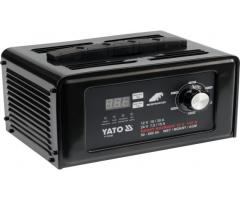 Yato yt-83052 prostownik elektroniczny z wspomaganiem rozruchu 12/24v 30a