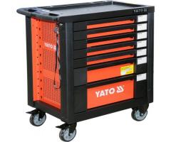 Yato yt-55290 szafka serwisowa na kólkach + narzedzia 211 części