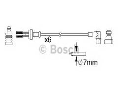 Bosch 0986357187 przew. wys. nap. komplet  renault, renault laguna i (b56_, 556_)