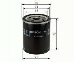 Bosch 0451103298 filtr oleju toyota ford ka, austin maestro (xc), ford fiesta i (gfbt)